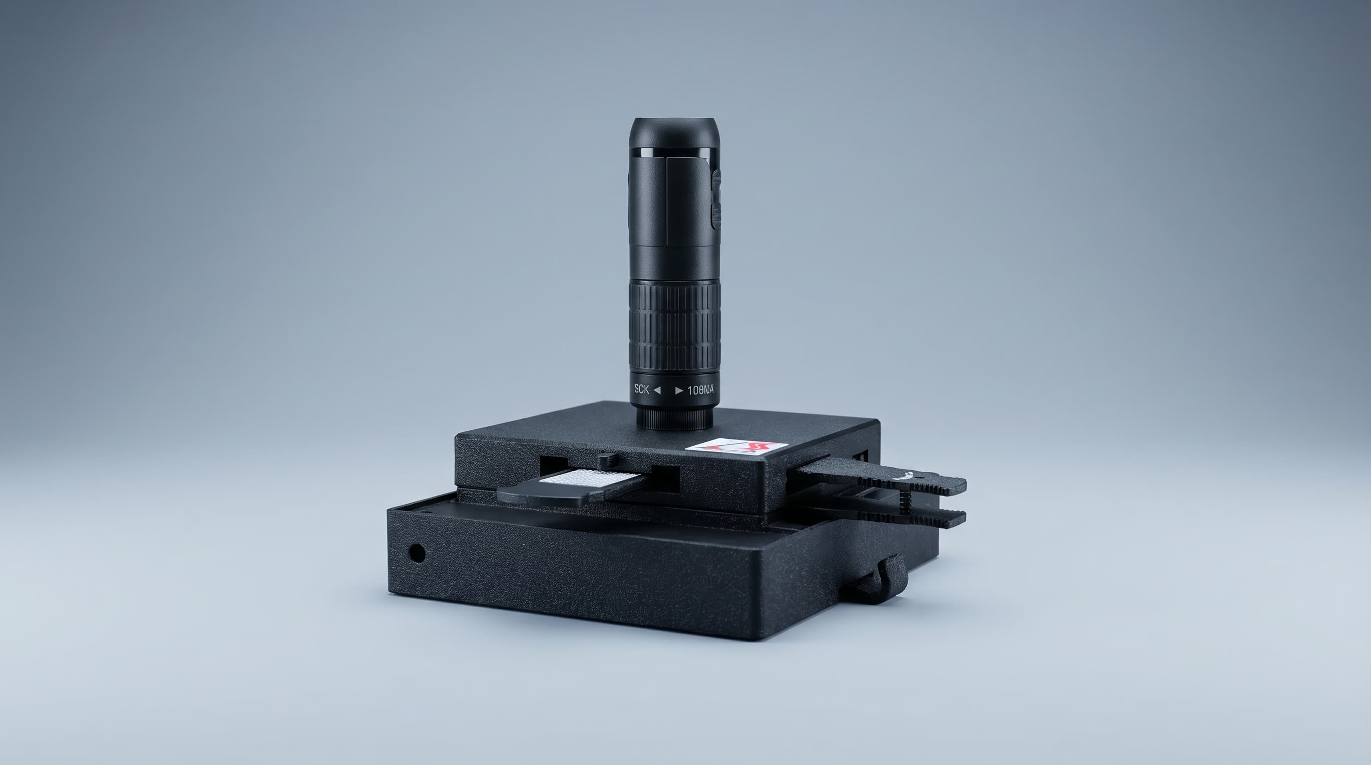 SÁBIO ANALYZER — microscópio digital portátil